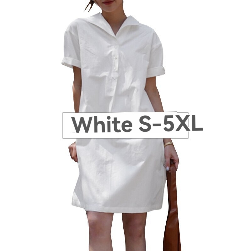 A-Line Mini Shirt Dress  | Womens  Dresses & Jumpsuits Clothing Dresses & Jumpsuits