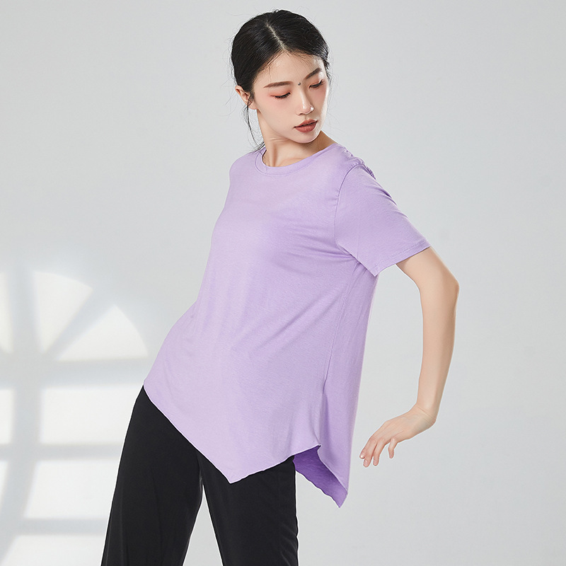 Asymmetric T-Shirt  | Womens  T-Shirts Clothing T-Shirts