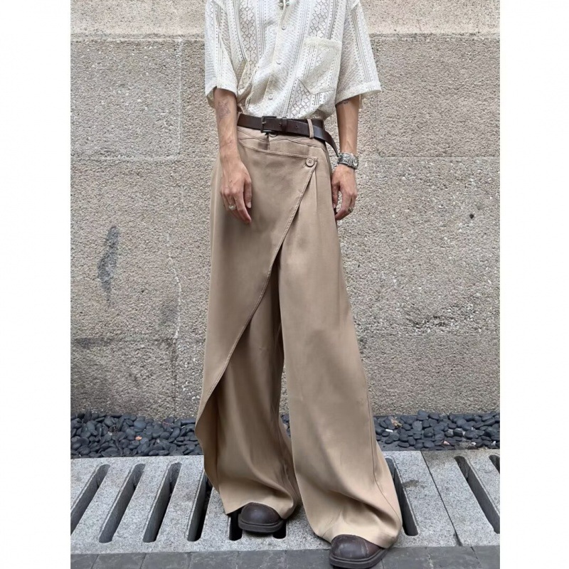 Asymmetric Wrap Pants  | Womens  Pants Clothing Pants