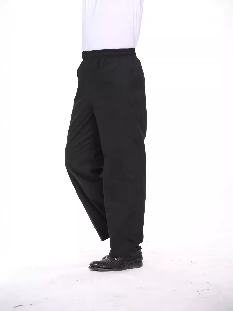 Barrel-Leg Cotton Pants  | Womens  Pants Clothing Pants