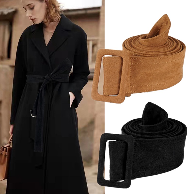 Belted Double-Faced Wool Coat  | Womens  Coats & Jackets Clothing Coats & Jackets