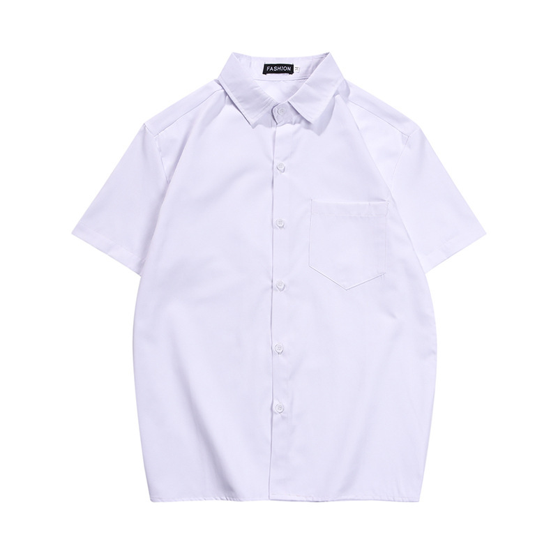 Boxy Short-Sleeved Cotton Shirt  | Womens  Shirts & Blouses Clothing Shirts & Blouses