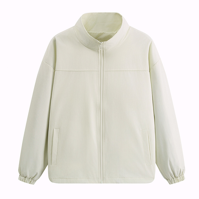 Bubble-Hem Cotton Jacket  | Womens  Coats & Jackets Clothing Coats & Jackets