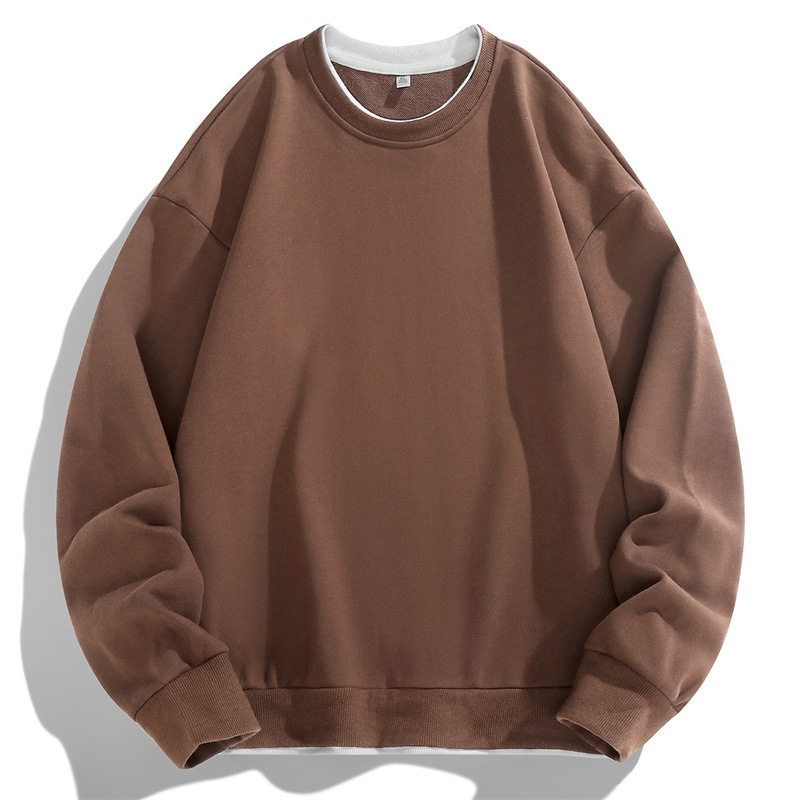 Classic Crew-Neck Sweatshirt  | Womens  Tops Clothing Tops