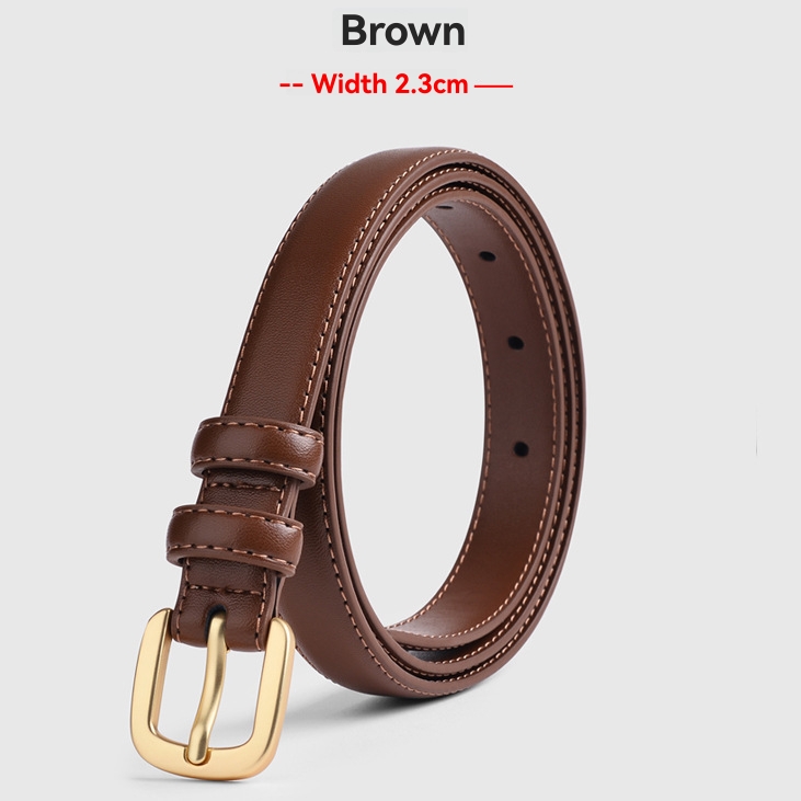 Classic Leather Belt  | Womens  Belts Accessories Belts