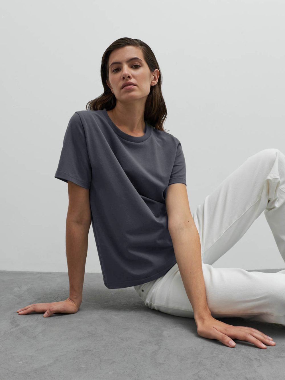 Clean Cut T-Shirt  | Womens  Tops Clothing T-Shirts