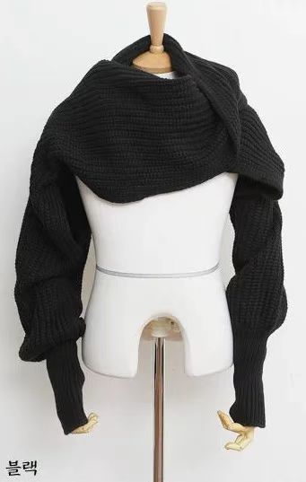 Collared Cropped Knitted Sweater  | Womens  Tops Clothing Sweaters & Cardigans