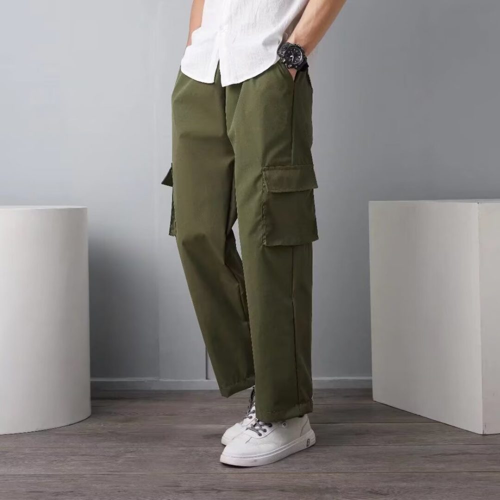 Cotton Cargo Pants  | Mens  Pants Clothing Mens