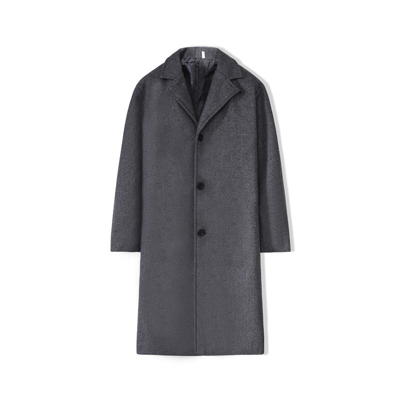 Double-Faced Wool Coat  | Mens  Coats & Jackets Clothing Coats & Jackets