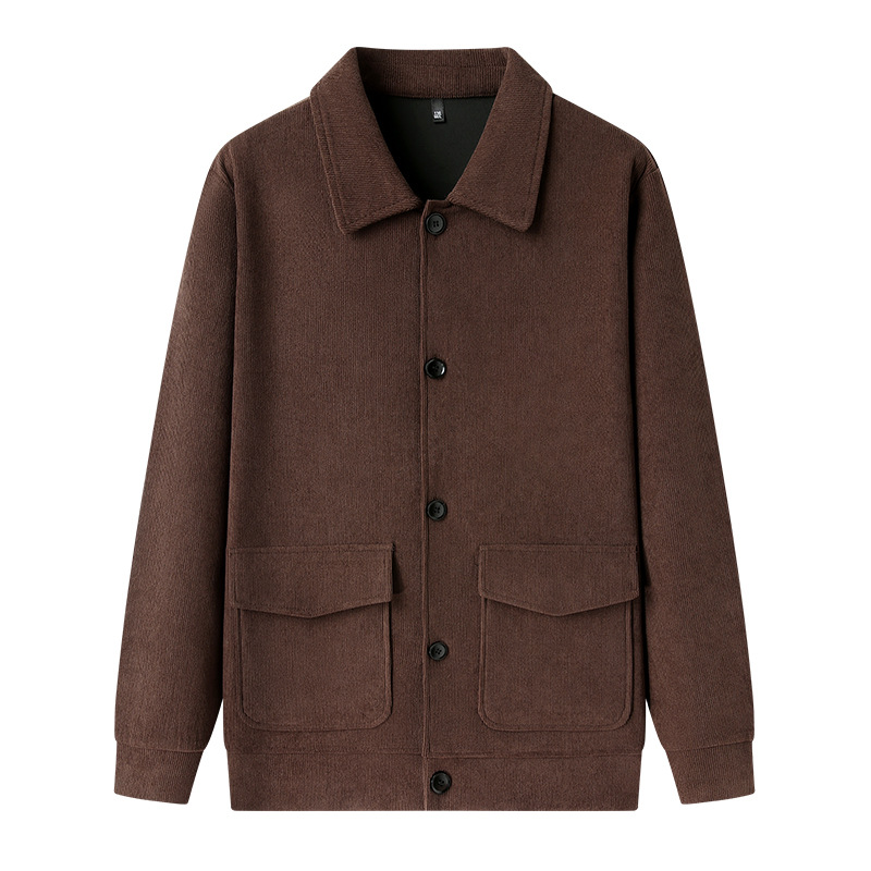 Double-Faced Wool Jacket  | Mens  Coats & Jackets Clothing Coats & Jackets