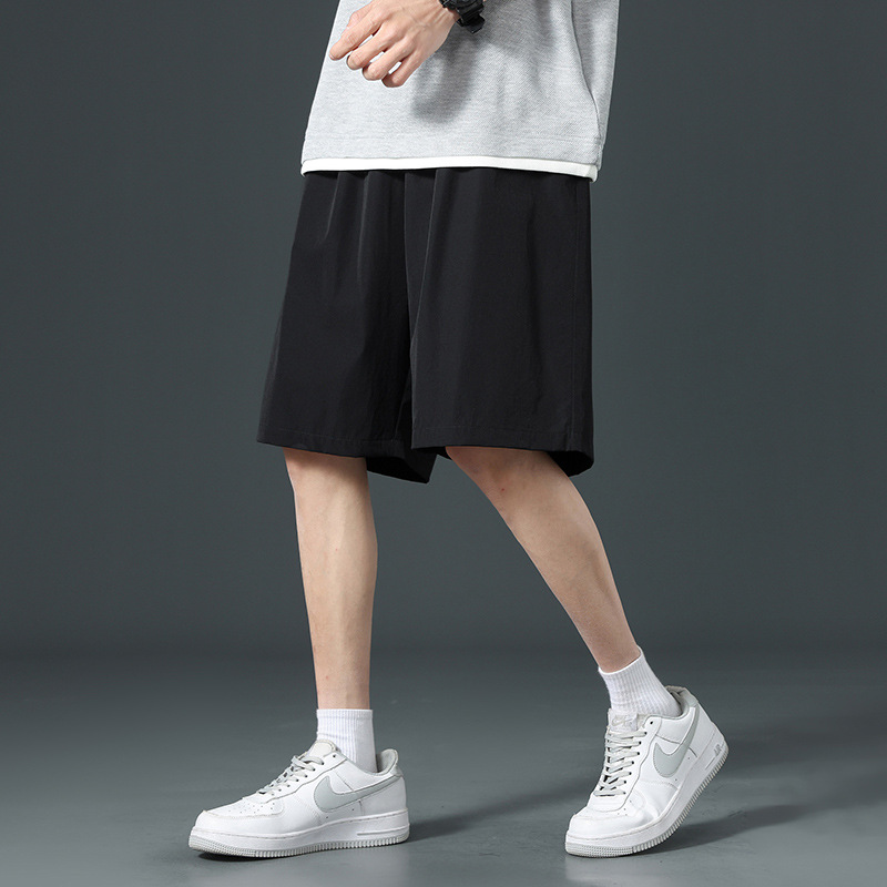 Elasticated Cotton Shorts  | Mens  Pants Clothing Mens