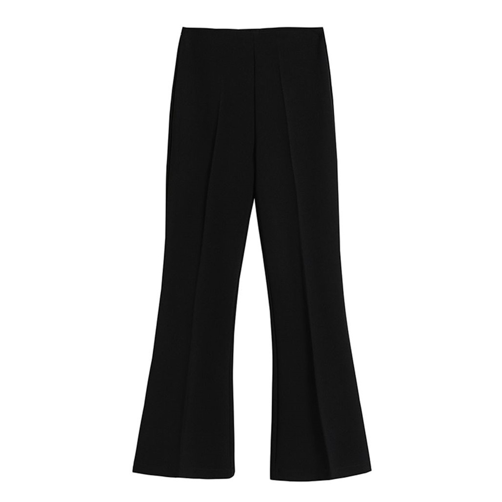 Flared Wool Pants  | Womens  Pants Clothing Pants