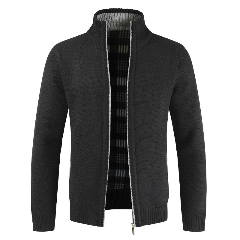 Funnel-Neck Teddy Jacket  | Mens  Coats & Jackets Clothing Coats & Jackets