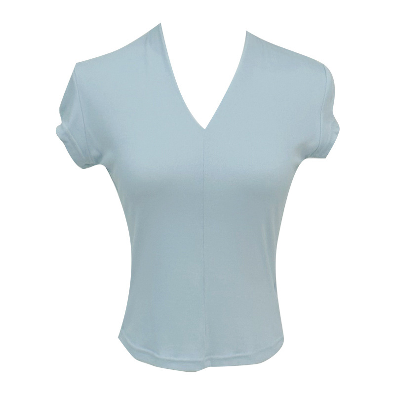 Gathered Cotton Blouse  | Womens  Tops Clothing Shirts & Blouses