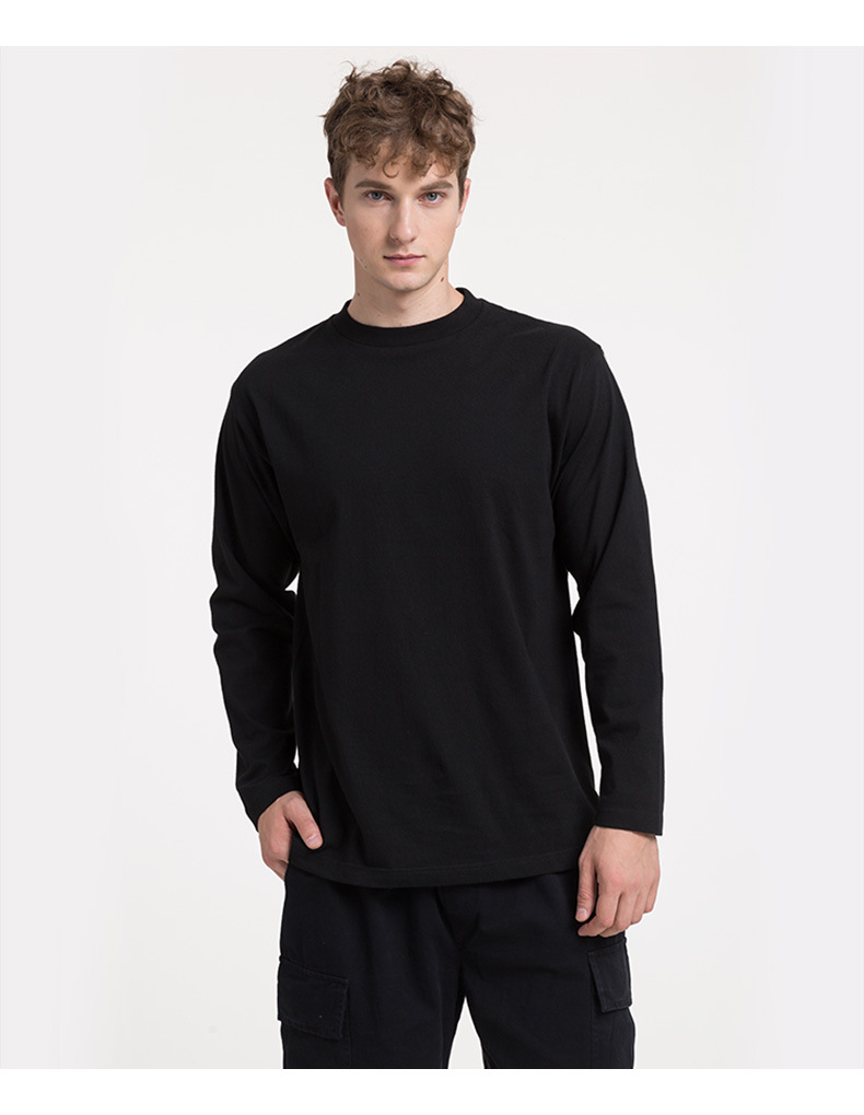 Interlock Jersey Long-Sleeved T-Shirt  | Mens  T-Shirts Clothing Mens