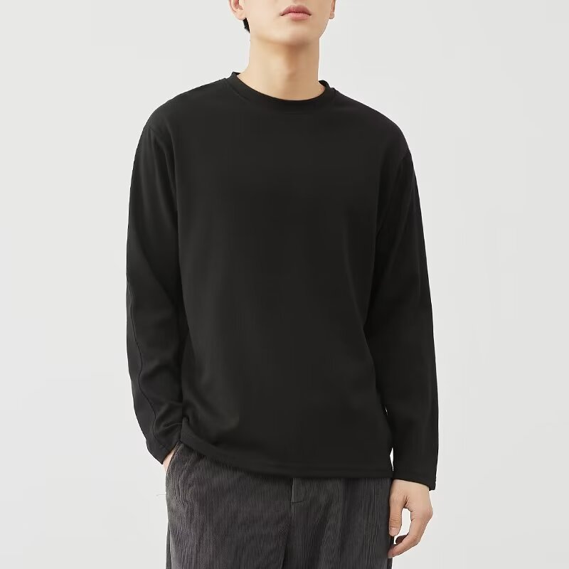 Interlock Jersey Long-Sleeved T-Shirt  | Mens  T-Shirts Clothing Mens