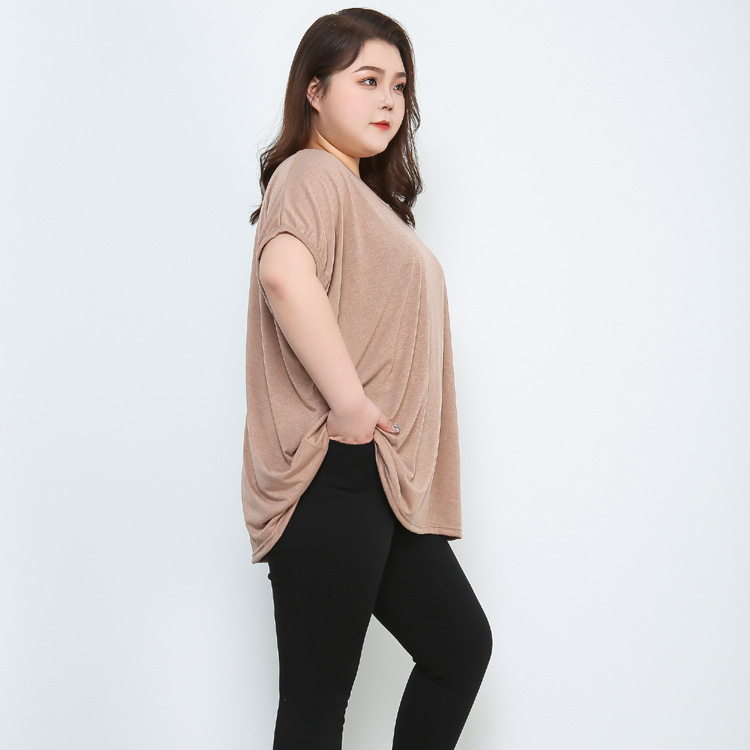 Knitted Circle-Cut T-Shirt  | Womens  Tops Clothing Sweaters & Cardigans