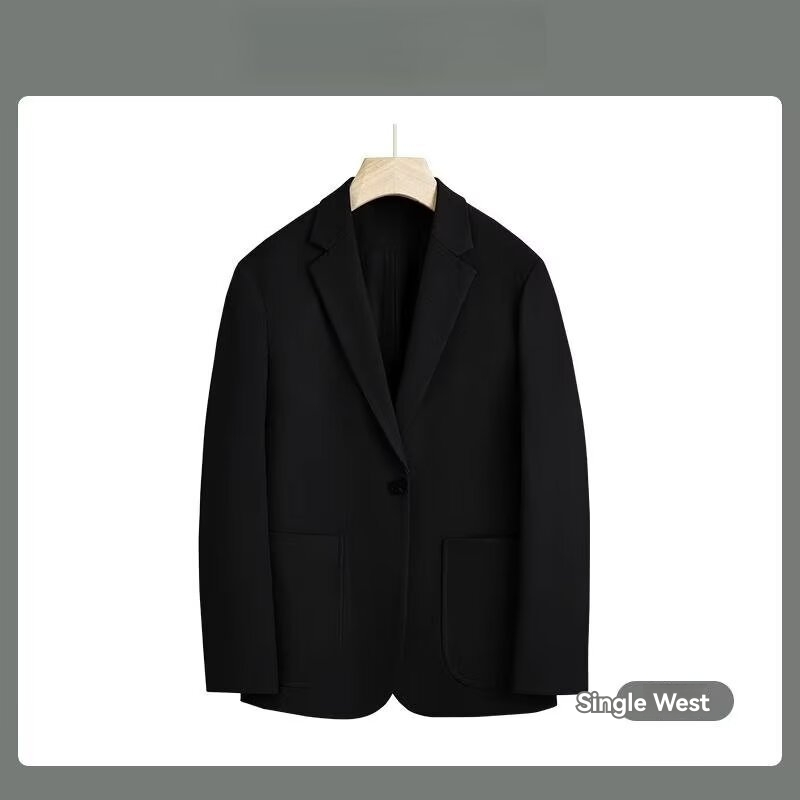 Knitted Merino Wool Blazer – Regular  | Mens  Sweaters & Cardigans Clothing Coats & Jackets