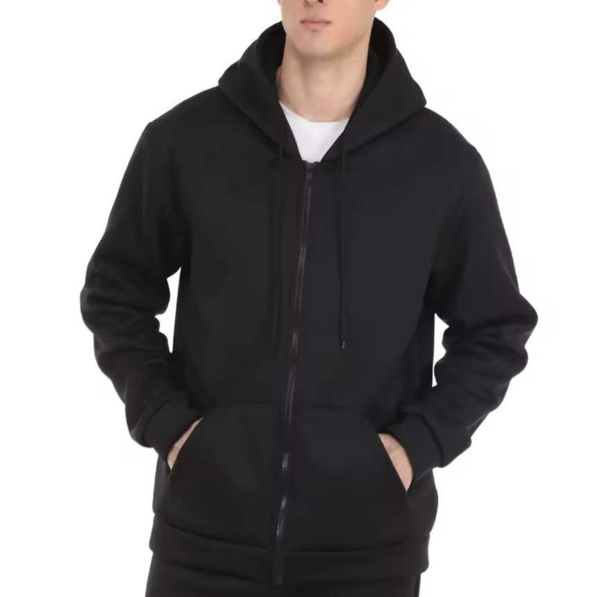 Knitted Zip-Up Hoodie  | Mens  Sweaters & Cardigans Clothing Mens