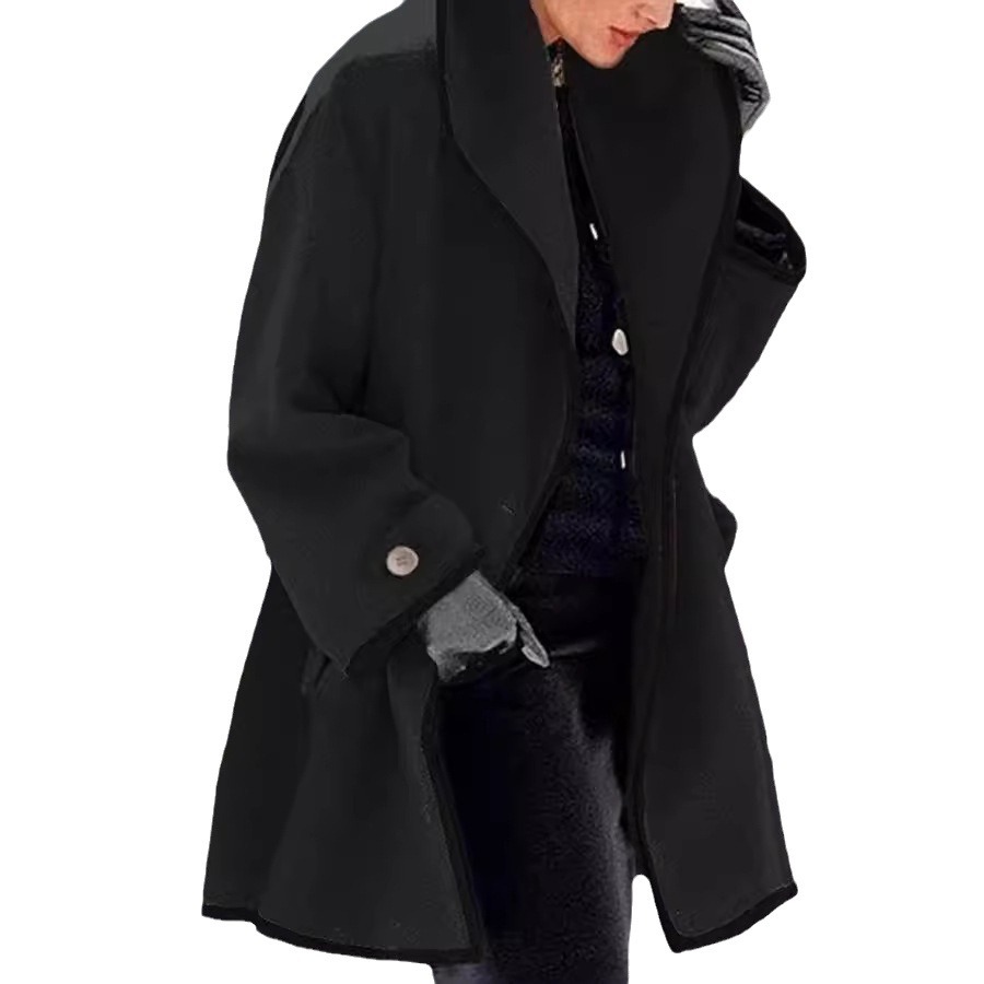 Leather-Trimmed Wool Scarf Coat  | Womens  Coats & Jackets Clothing Coats & Jackets