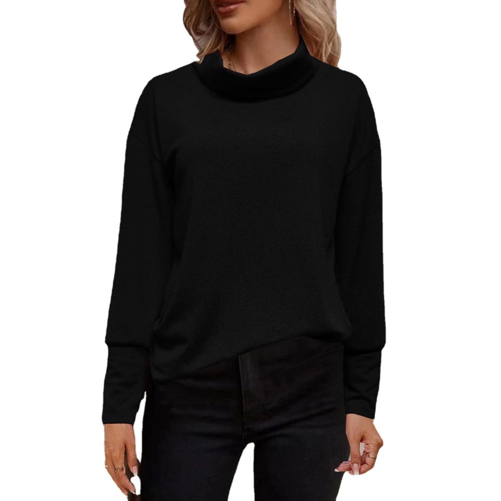 Merino Wool Turtleneck Sweater  | Womens  Sweaters & Cardigans Clothing Sweaters & Cardigans