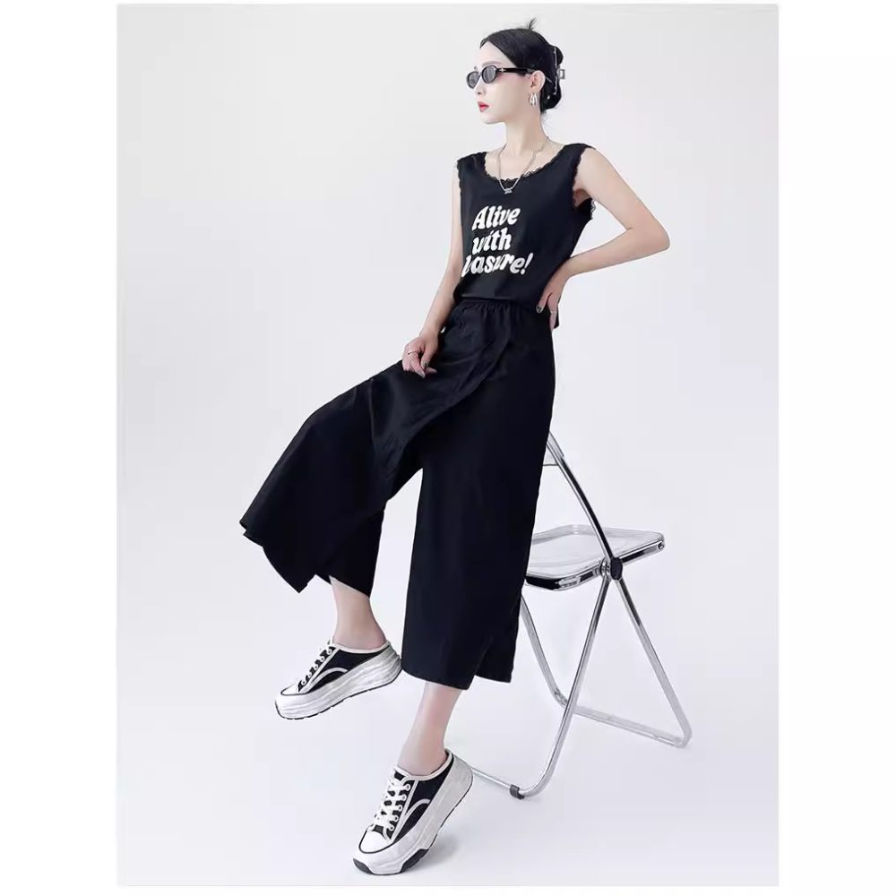 Milano-Knit Culottes  | Womens  Pants Clothing Pants