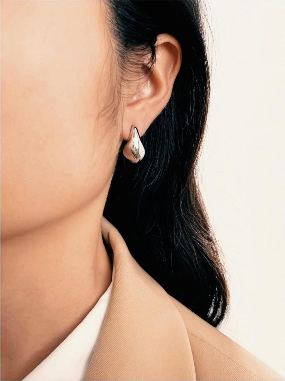 Organic-Shaped Mismatched Earrings  | Womens  Jewelry Accessories Jewelry