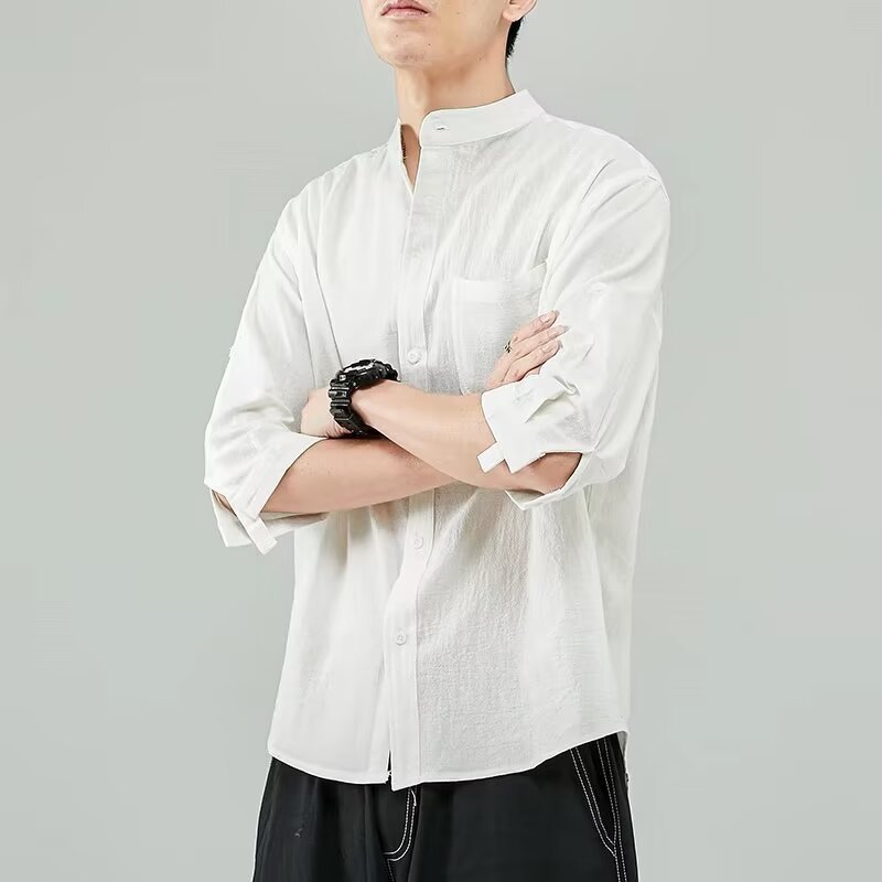 Oversized Cocoon Shirt  | Mens  Shirts Clothing Mens