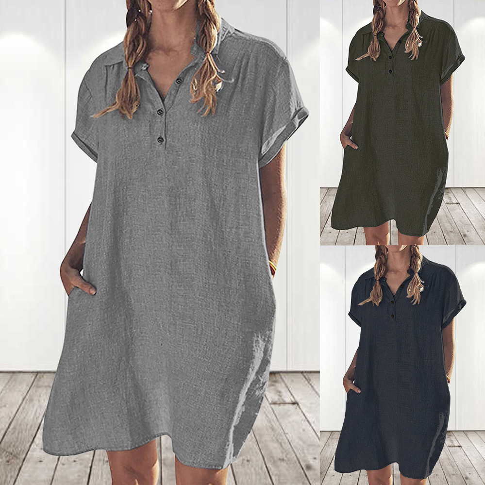 Oversized Denim Midi Shirt Dress  | Womens  Dresses & Jumpsuits Clothing Dresses & Jumpsuits