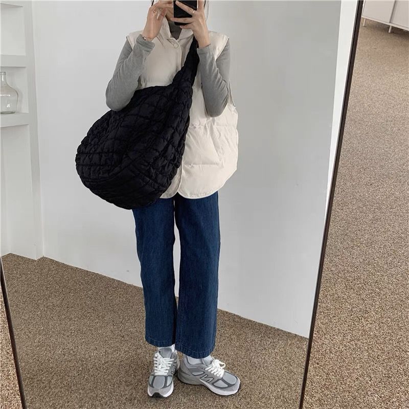 Oversized Quilted Crossbody  | Womens/Mens  Bags Accessories Bags