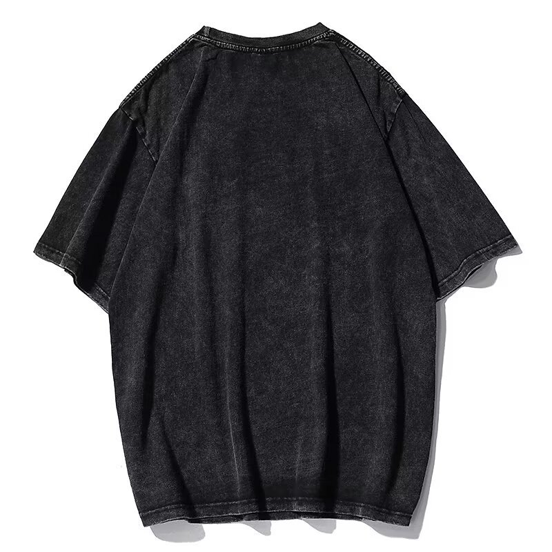 Oversized Two-Tone Knitted T-Shirt  | Mens  T-Shirts Clothing Mens