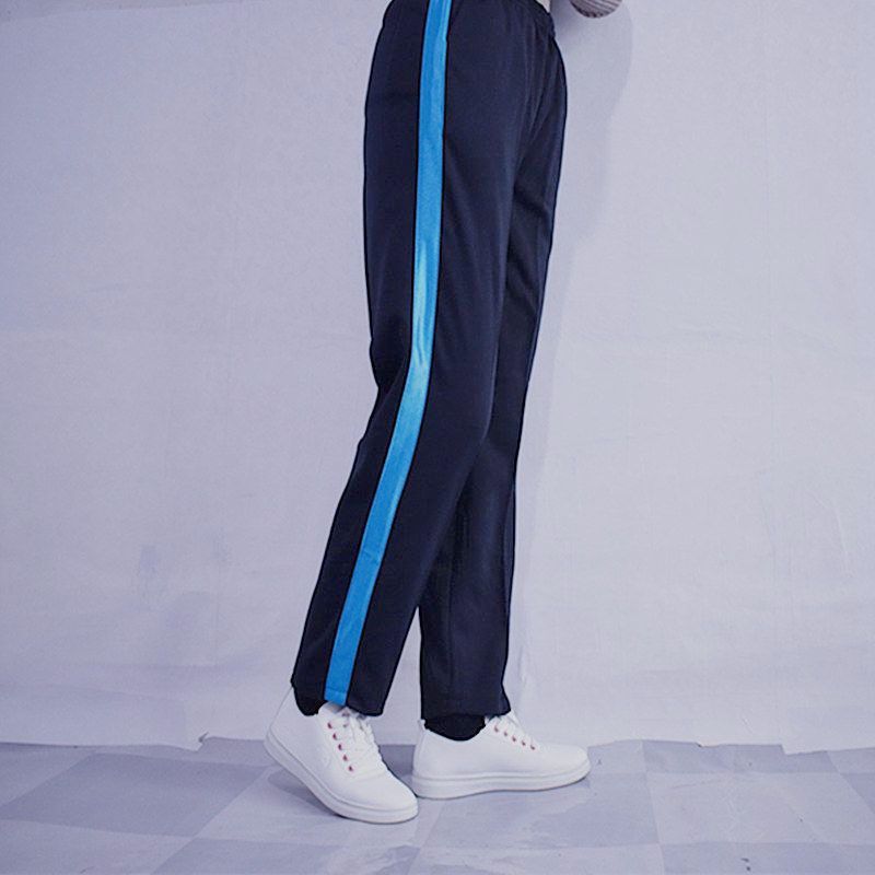 Painted Wool Straight-Leg Pants  | Womens  Pants Clothing Pants