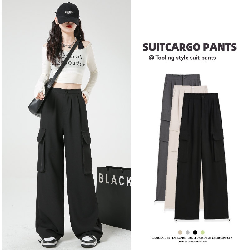 Paperbag Utility Pants  | Womens  Pants Clothing Pants