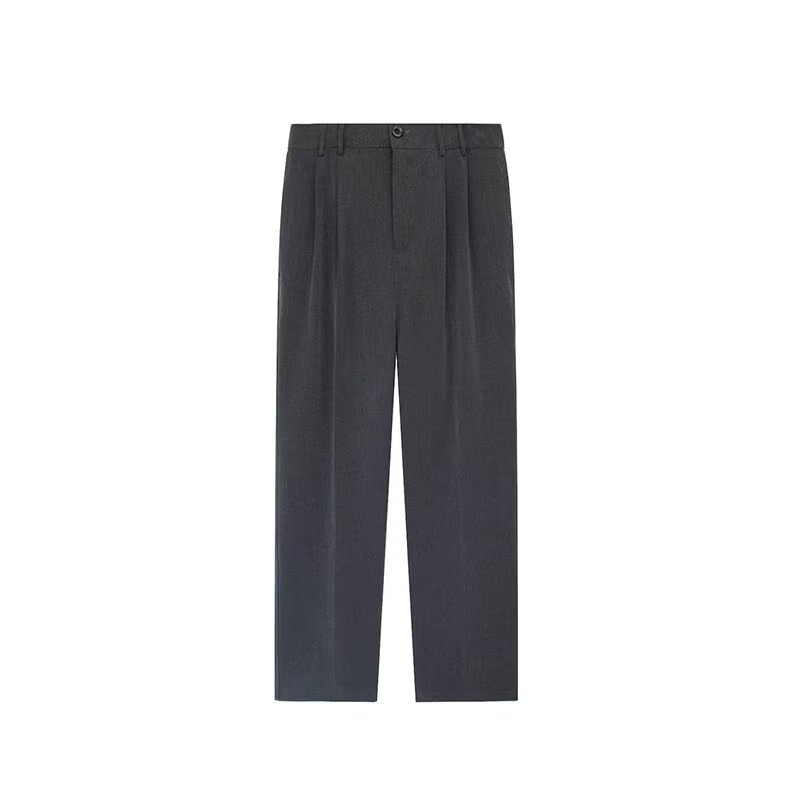 Pleated Barrel-Leg Corduroy Pants  | Womens  Pants Clothing Pants