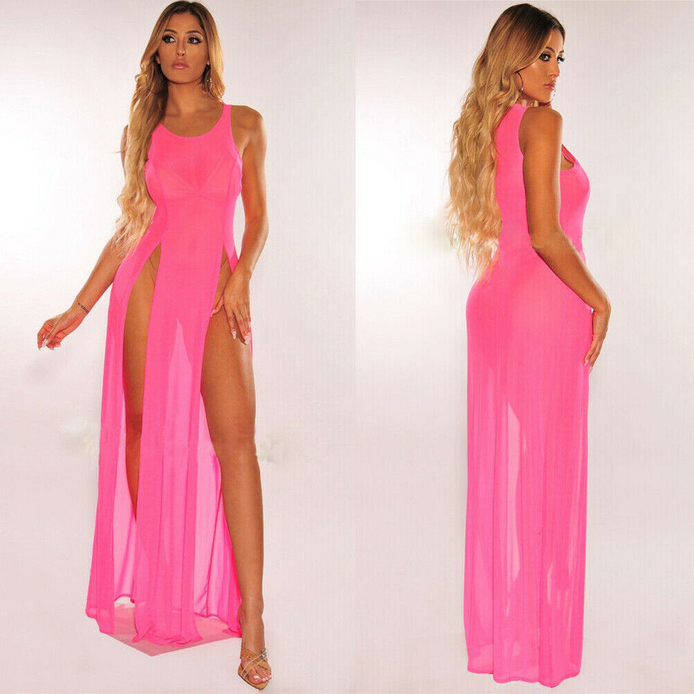 Pleated Racer-Neck Maxi Dress  | Womens  Dresses & Jumpsuits Clothing Dresses & Jumpsuits