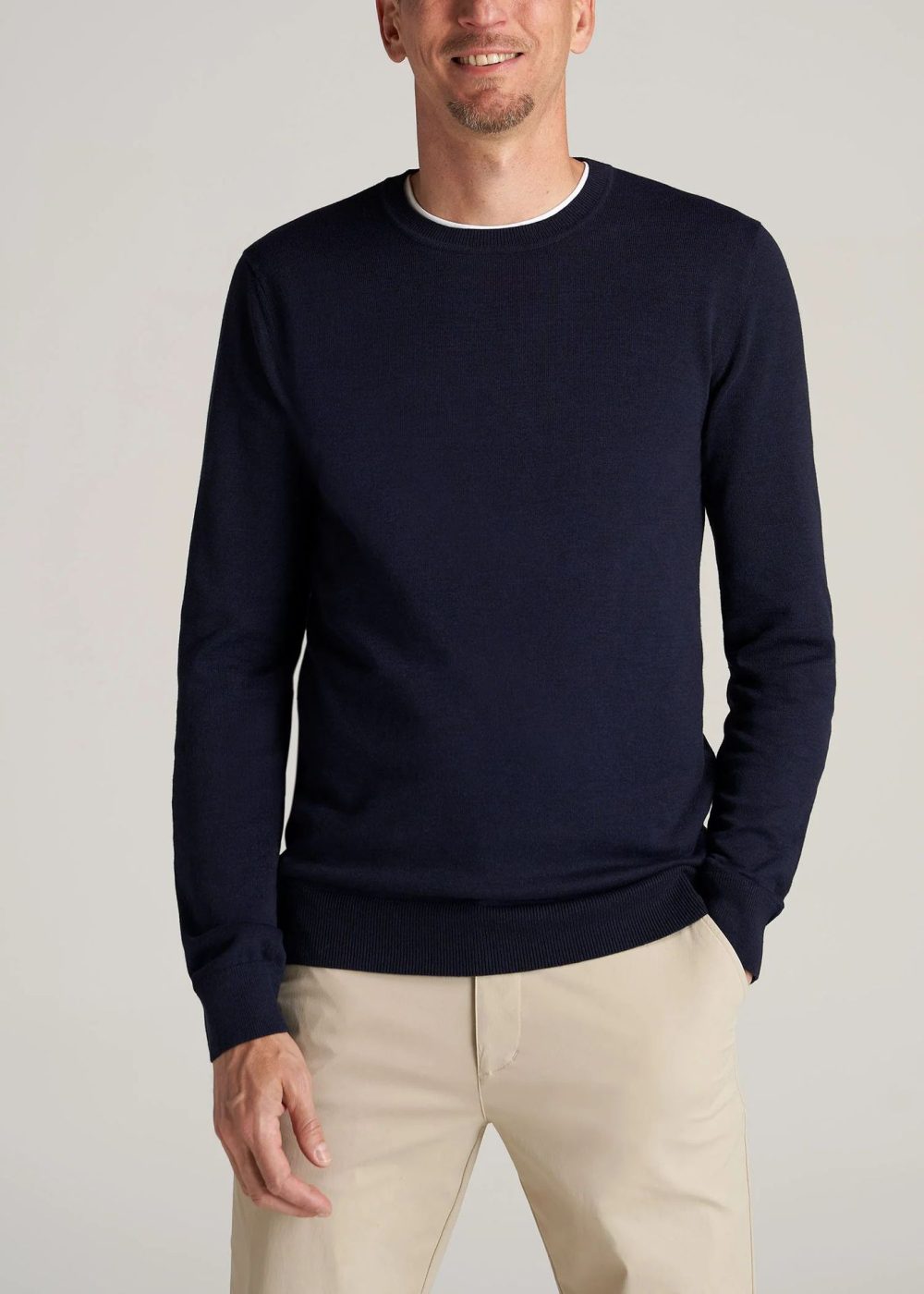 Pure Cashmere Sweater  | Mens  Sweaters & Cardigans Clothing Mens