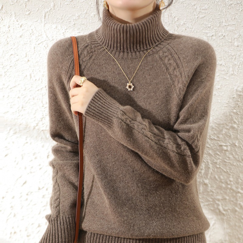 Pure Cashmere Turtleneck Sweater  | Womens  Sweaters & Cardigans Clothing Sweaters & Cardigans