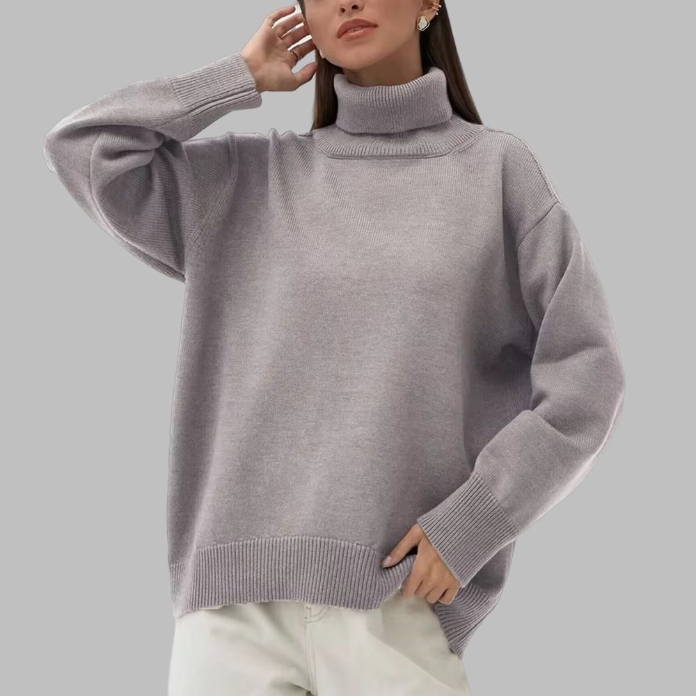 Pure Cashmere Turtleneck Sweater  | Womens  Sweaters & Cardigans Clothing Sweaters & Cardigans