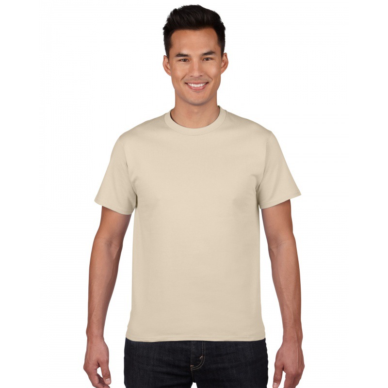 Regular-Fit Mid-Weight Brushed T-Shirt  | Mens  T-Shirts Clothing Mens