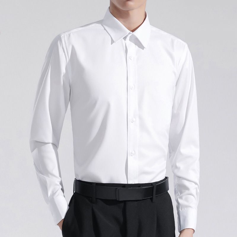 Regular-Fit Poplin Shirt  | Mens  Shirts Clothing Mens