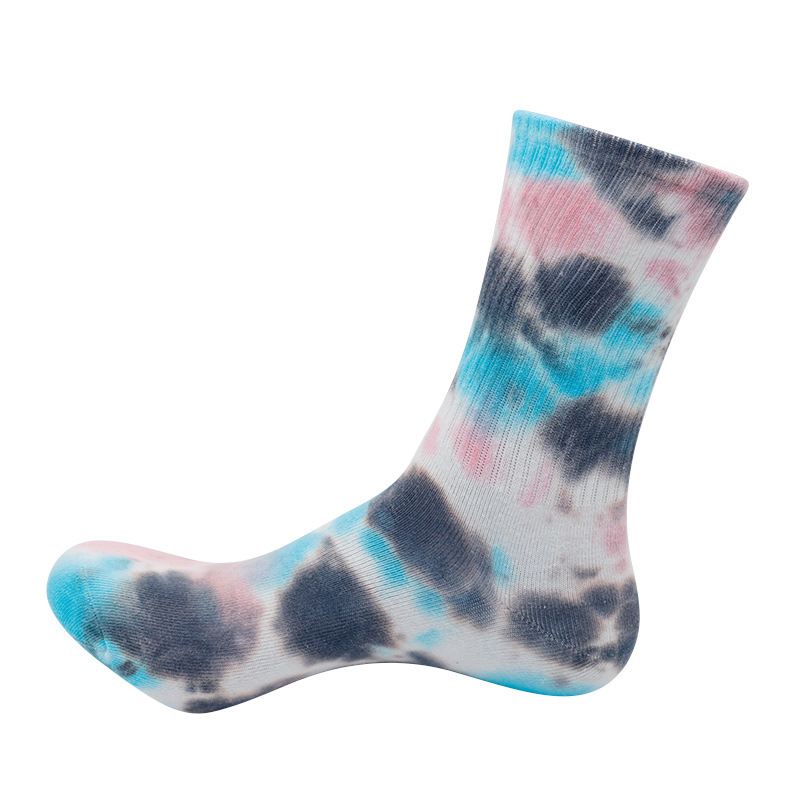 Ribbed Tie-Dye Socks  | Mens  Socks & Underwear Accessories Mens