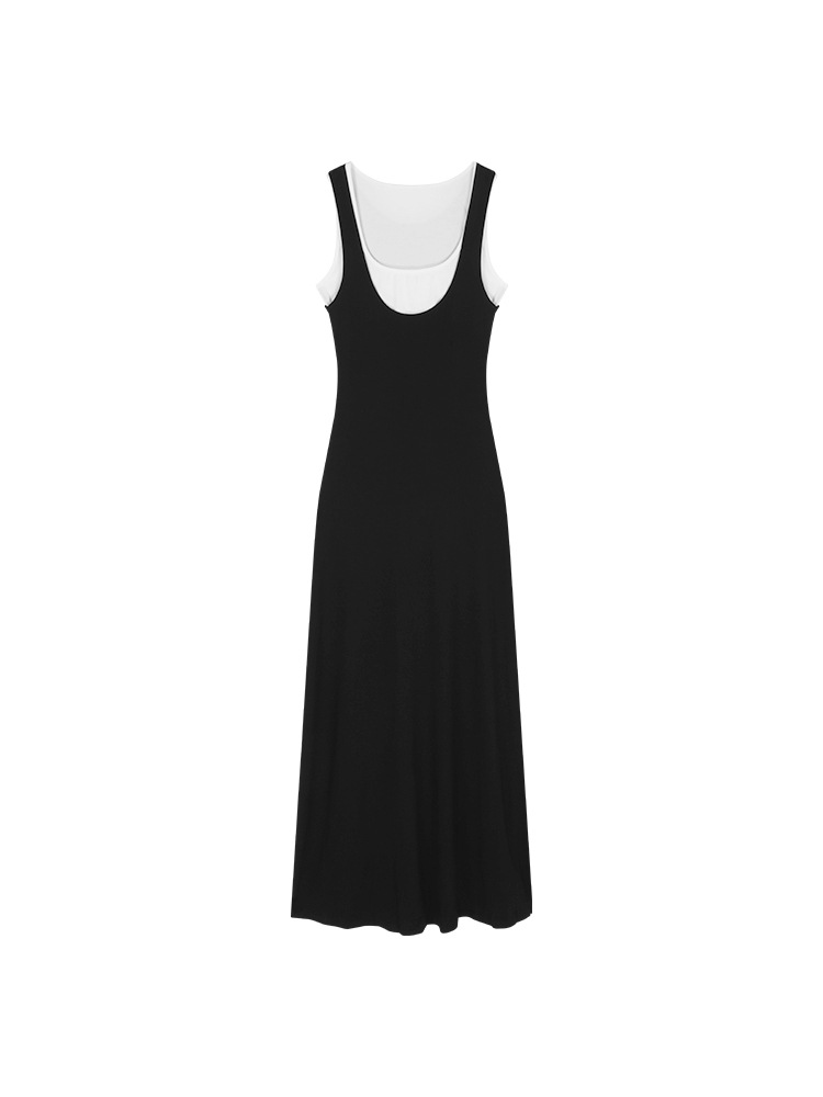 Scoop-Neck Jersey Midi Dress  | Womens  Dresses & Jumpsuits Clothing Dresses & Jumpsuits