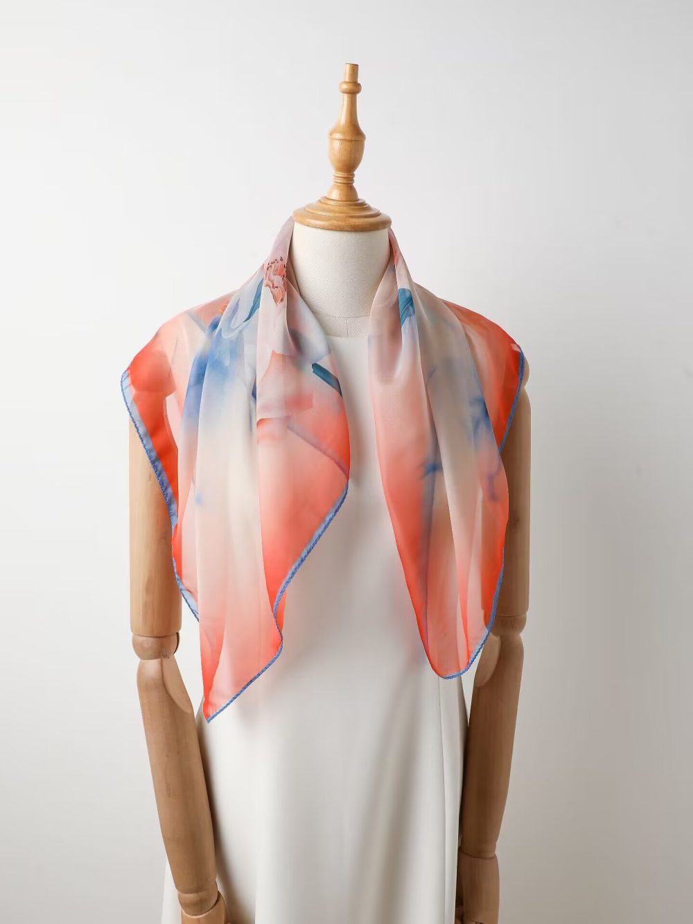 Silk Neck Scarf  | Womens  Hats & Scarves Accessories Hats & Scarves