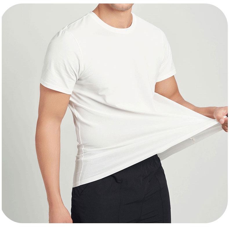 Slim Cotton-Crepe T-Shirt  | Mens  T-Shirts Clothing Mens