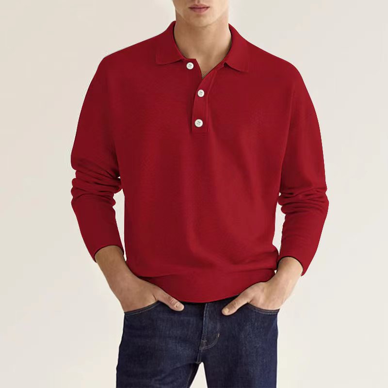 Slim Merino Wool Polo Shirt  | Mens  Sweaters & Cardigans Clothing Mens