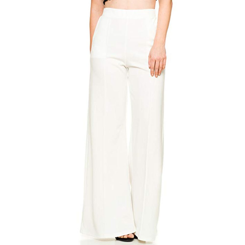 Straight-Leg Tailored Linen Pants  | Womens  Pants Clothing Pants