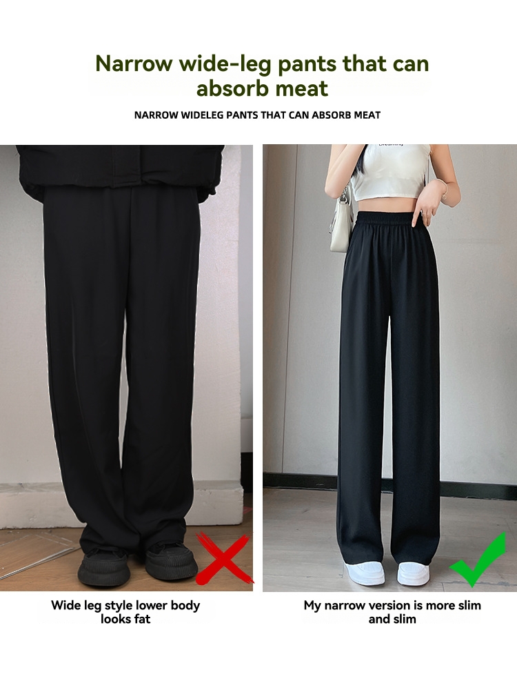 The Fluid Wide-Leg Pants  | Womens  Vests & Tailoring Clothing Pants