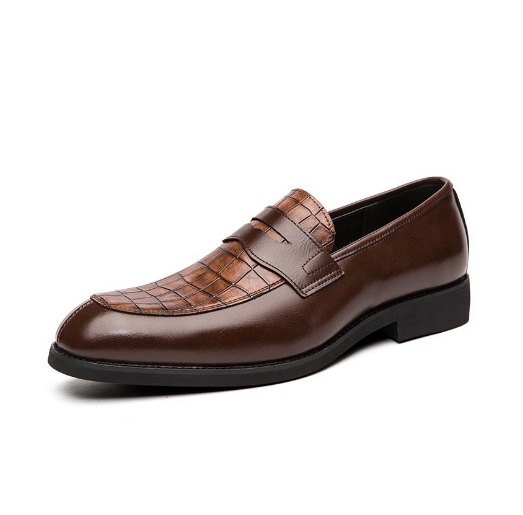 The Perforated Leather Loafers  | Mens  Shoes Accessories Mens