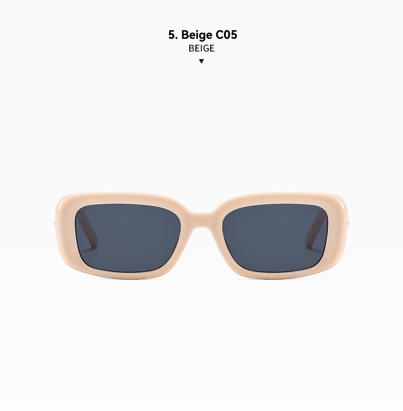 The Rectangle Acetate Sunglasses  | Womens  Sunglasses Accessories Sunglasses