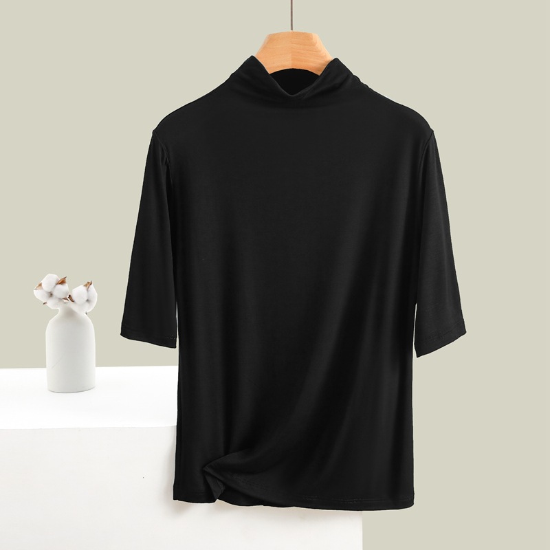 Tie-Neck Jersey Top  | Womens  T-Shirts Clothing T-Shirts